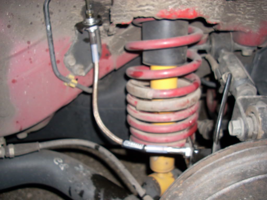 DIY Stainless Steel Braided Brake Lines Honda Civic Forum